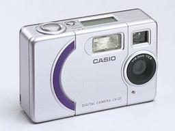 Цифровая камера LV-20 от Casio