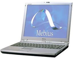 Два ноутбука Mebius от Sharp на Mobile Duron