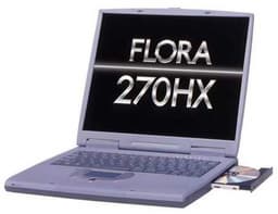 Ноутбук Flora 270HX от Hitachi