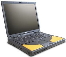 Ноутбук Dell Inspiron 8100 с 64 Мб Mobility Radeon DDR