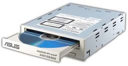 24x CD-RW привод от ASUS