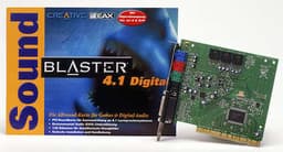 Creative Sound Blaster 4.1 Digital – в России
