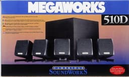 Cambridge Soundworks Megaworks 510D:  колонки в дополнение к Audigy