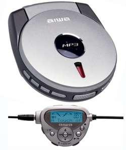 Discman MP3 от AIWA