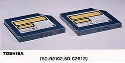 Супертонкие DVD/CD-RW приводы от Toshiba