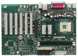 i845 DDR плата D845BG от Intel
