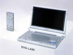 Портативный DVD плеер от Matsushita