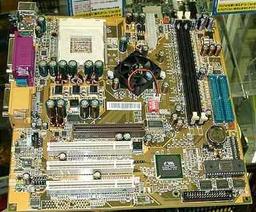 AMD761 плата ABIT KG20