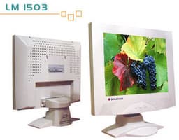 Необычный TFT LCD монитор от Solarism