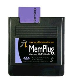 Memory Stick для PDA от Handspring?