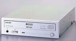 DVD+RW/CD-RW привод MP5120A от Ricoh, подробности