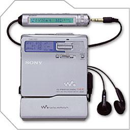 Новая линейка MiniDisc плееров от Sony с интерфейсом USB