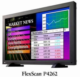42" TFT LCD монитор FlexScan P4262 от Eizo Nanao