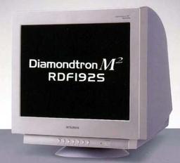Новый 19-дюймовый CRT монитор от NEC Mitsubishi Visual