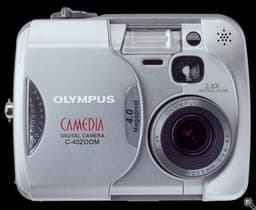 4,1-мегапиксельная цифровая камера D-40 Zoom от Olympus