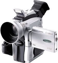 Новая DV камера Canon Optura100 MC
