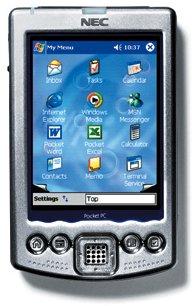 MobilePro P300: новый PDA от NEC