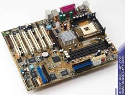 i845D плата P4B266-E от ASUS: версия с IDE RAID