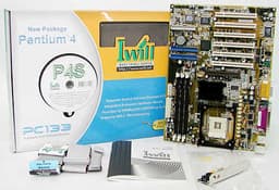 i845 плата P4S от Iwill