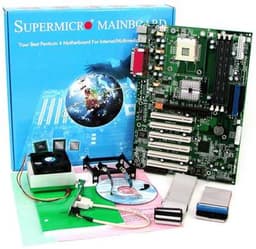 i845 плата P4SBA от SuperMicro