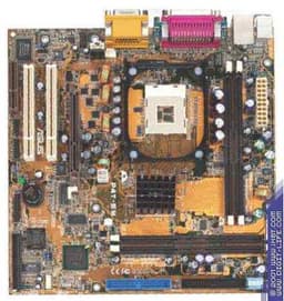 Micro-ATX Pentium 4 плата P4T-EM от ASUS