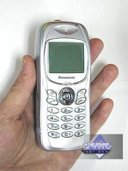 Новый сотовый телефон от Panasonic