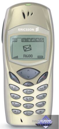 GPRS телефон Ericsson R600