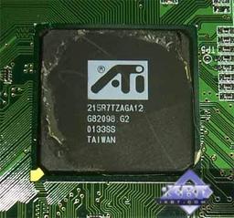 Фото дня: "раздетый" Radeon 7500