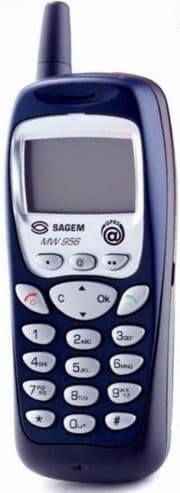 GPRS телефоны MW 956 и MW 950 от Sagem