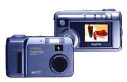 4,1-мегапиксельная DSC-AZ1 от Sanyo