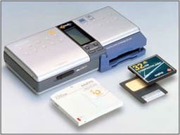 Накопитель iDstorage от Sanyo