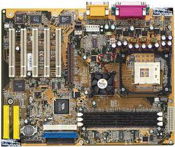 Shuttle AV45GT/R на новом P4X266A