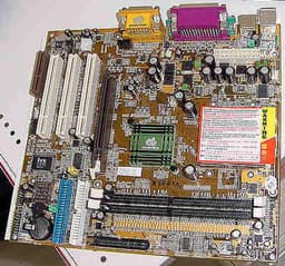 SiS735 плата CT-7SID от Chaintech