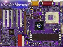KT266A ATA133 плата SL75DRV4 от Soltek