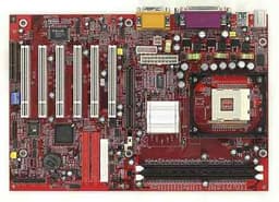 DDR плата SL-85DR-C от Soltek