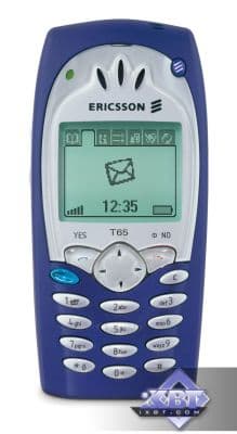 GPRS модель Ericsson T65. Официально