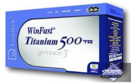 Линейка видеокарт Titanium от Leadtek