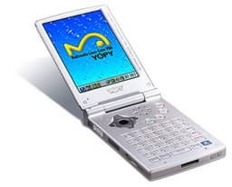 Yopy: еще один PDA под управлением  Linux