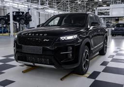 Готов к российским дорогам: в Санкт-Петербурге запустили производство полного цикла Jeland J7