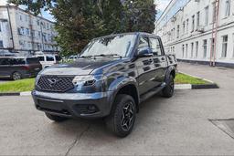 Дизель, «шестиступка» и новая раздатка. В России стартовало производство УАЗ «Пикапа» 2026