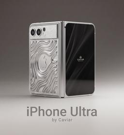 Живые фото и видео: в России показали кастомный складной iPhone Ultra до анонса Apple
