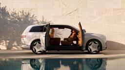 Премиум-бренд Hyundai построил бизнес-джет на колесах: Genesis GV90 получил 657 л.с., огромную батарею и распашные двери как у Rolls-Royce