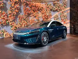 Такой же большой, как Mercedes-Benz S-класса, только в четыре раза дешевле, с полным приводом, 775 л.с. и запасом хода 1000 км. Представлен флагманский BYD Dahan