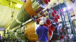 На Байконуре собрали «пакет» ракеты для запуска «Прогресса МС-35»