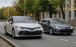 Toyota Corolla, Camry и RAV4 — самые популярные в России автомобили с пробегом