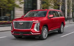 Обновлённый Cadillac Escalade ESV 2026 приехал в Россию — от 21,9 млн рублей