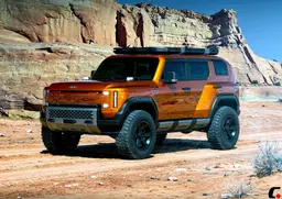 Таких Hyundai ещё не было. Рассекречен брутальный рамный внедорожник Hyundai Boulder — будущий конкурент Toyota 4Runner и Jeep Wrangler