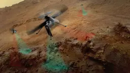 NASA отправит на Марс три вертолета, они будут искать лед под поверхностью