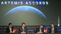 Турция стала 71-м участником соглашений Artemis Accords