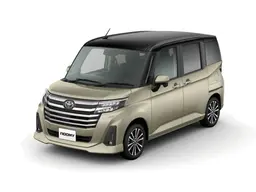 Toyota обновила свой самый маленький минивэн: Toyota Roomy за 11,5 тыс. долларов получил улучшенное оснащение, полный привод — за доплату
